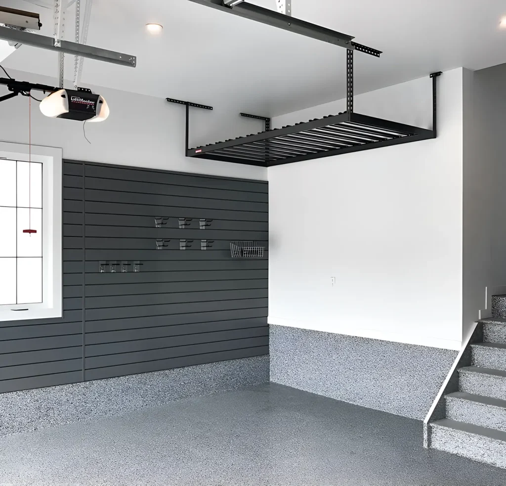Fixed Overhead Storage Racks
