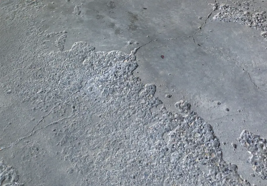 Mechanical surface preparation